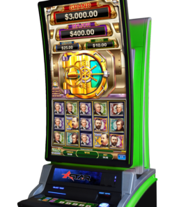 A-STAR Curve Slot Machine