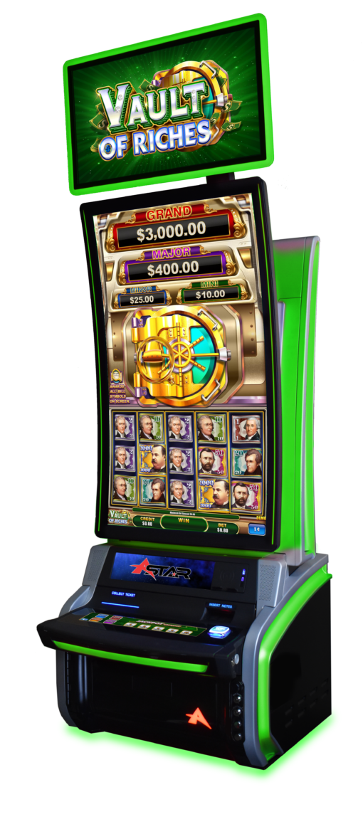 A-STAR Curve Slot Machine