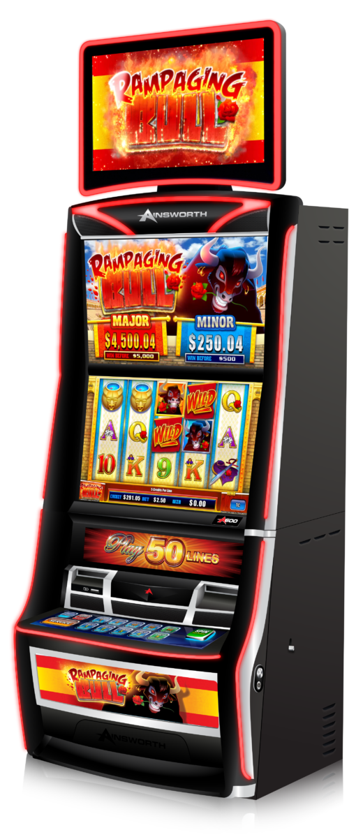 A600 Slot Machine For Sale