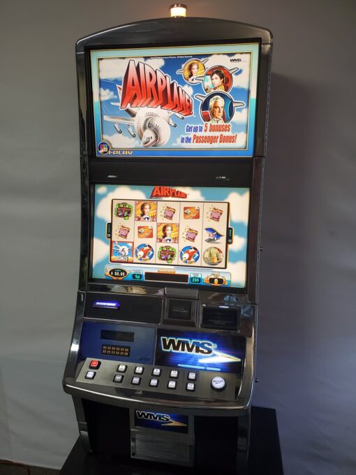 WMS AIRPLANE BB2 SLOT MACHINE