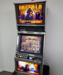 ARISTOCRAT BUFFALO EXTRA REEL POWER VIDEO SLOT MACHINE