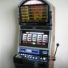 BALLY QUICK HIT JACKPOT WHITE FIRE S9000 SLOT MACHINE WITH TOP BONUS MONITOR