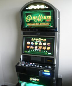 BALLY GAME MAKER HD MULTI GAME DUAL MONITOR SLOT MACHINE