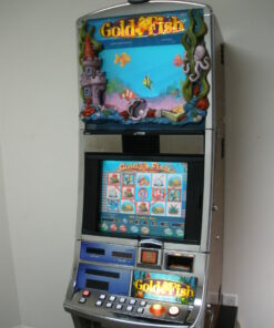 WMS Gold Fish Video Slot Machine