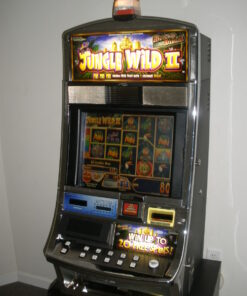 WMS JUNGLE WILD II VIDEO SLOT MACHINE