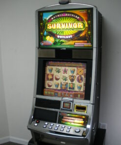 WMS SURVIVOR VIDEO SLOT MACHINE