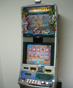 WMS MERMAID'S GOLD VIDEO SLOT MACHINE