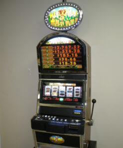 Bally Hee Haw S9000 Slot Machine with Top Bonus Monitor and Lighted Topper