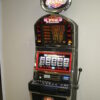 BALLY QUICK HIT WILD 777 JACKPOT S9000 SLOT MACHINE WITH TOP BONUS MONITOR AND LIGHTED TOPPER