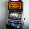 Bally Diamonds & Devils Deluxe S9000 Slot Machine with Top Bonus Monitor