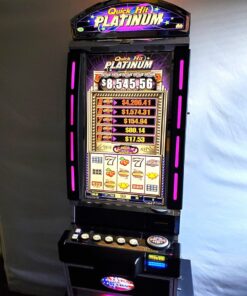 BALLY PLATINUM QUICK HITS V32 VIDEO SLOT MACHINE