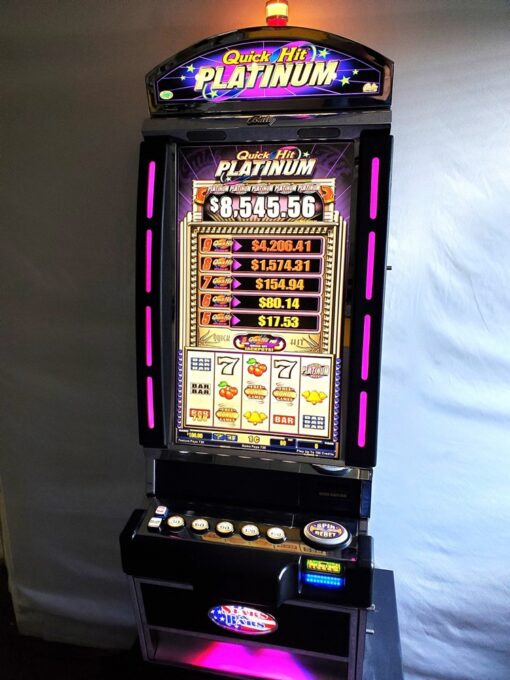 BALLY PLATINUM QUICK HITS V32 VIDEO SLOT MACHINE