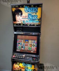 ARISTOCRAT QUEEN OF THE NILE VIDEO SLOT MACHINE