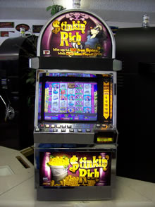 IGT Stinkin Rich Video Slot Machine