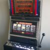 Bally Blazing 7's Five Reel Progressive S9000 Slot Machine with Top Monitor