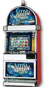 LITTLE GREEN MEN VIDEO SLOT MACHINE