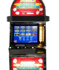 GAME KING -DOUBLE BONUS POKER VIDEO MACHINE