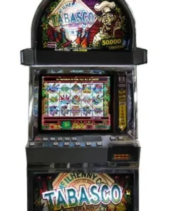 IGT TABASCO Video Slot Machine