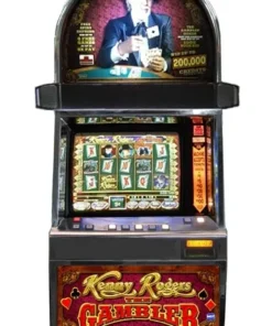 KENNY ROGERS GAMBLER VIDEO MACHINE