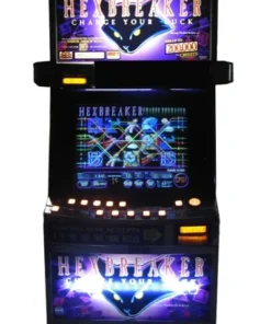 IGT HEXBREAKER VIDEO MACHINE