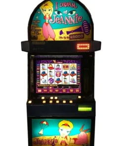 IGT I DREAM JEANNIE VIDEO MACHINE