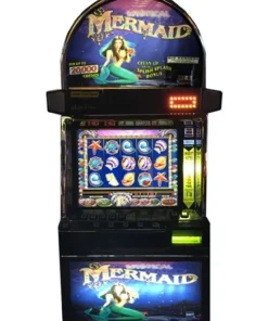 IGT MYSTICAL MERMAID VIDEO MACHINE