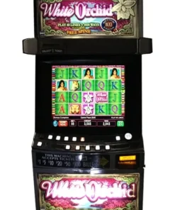 IGT WHITE ORCHID VIDEO SLOT MACHINE